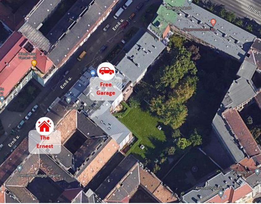 Apartman The Ernest Budapest
